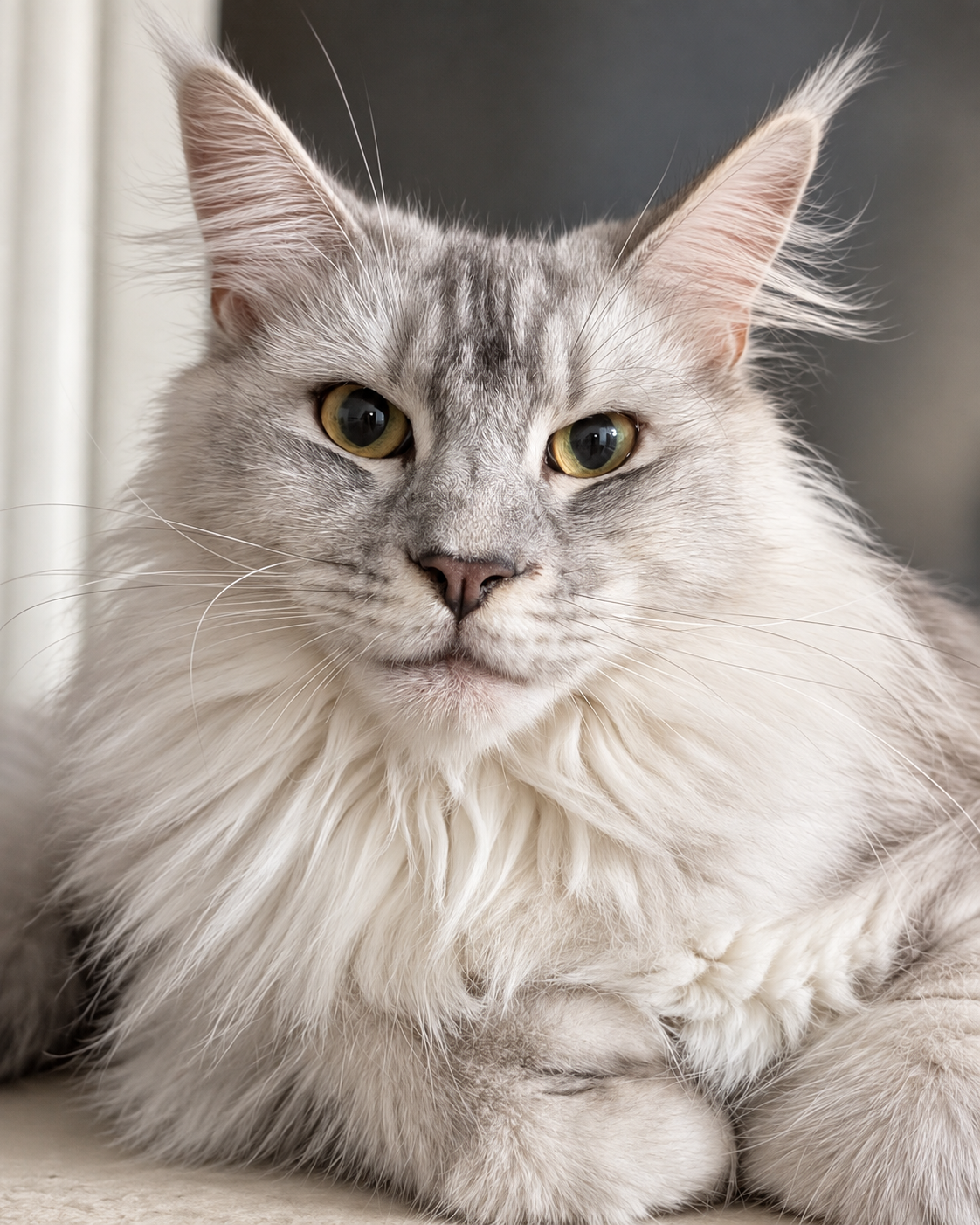 Alohomora, Maine Coon AirCooniCorn